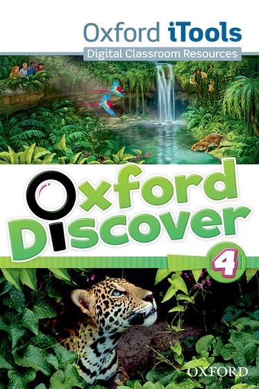 Oxford Discover Level 4 iTools DVD-ROM
