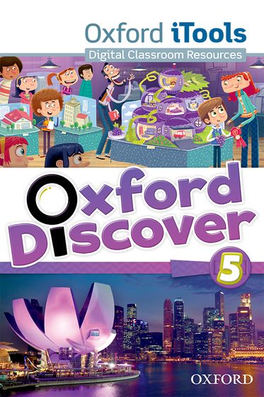 Oxford Discover Level 5 iTools DVD-ROM