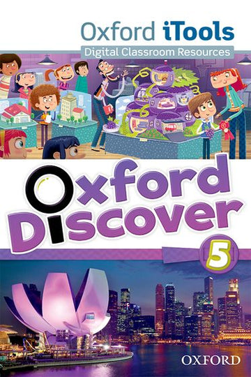 Oxford Discover Level 5 iTools DVD-ROM