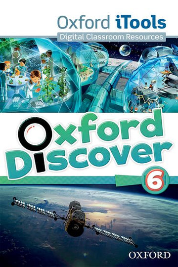 Oxford Discover Level 6 iTools DVD-ROM
