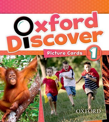 Oxford Discover Level 1 Flashcards