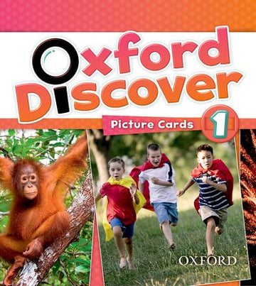 Oxford Discover Level 1 Flashcards
