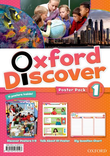 Oxford Discover Level 1 Posters