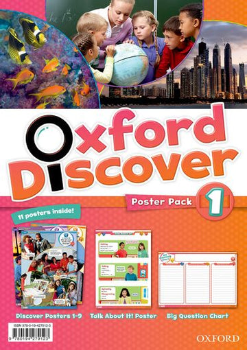 Oxford Discover Level 1 Posters