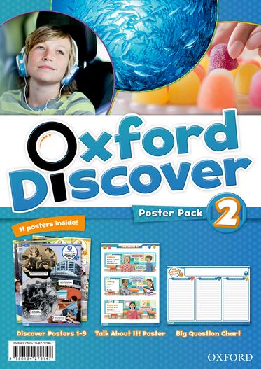 Oxford Discover Level 2 Posters