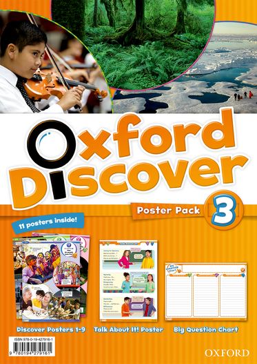 Oxford Discover Level 3 Posters