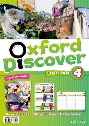 Oxford Discover Level 4 Posters