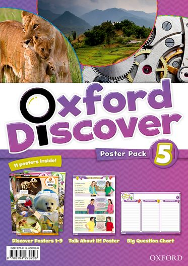 Oxford Discover Level 5 Posters