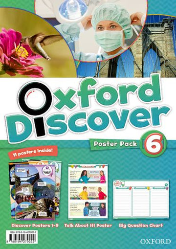 Oxford Discover Level 6 Posters