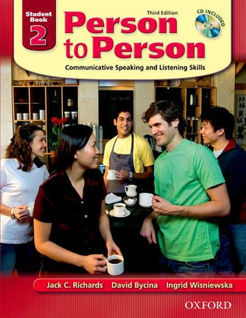 Person to Person Level 2 Student Book (with Student Audio CD)