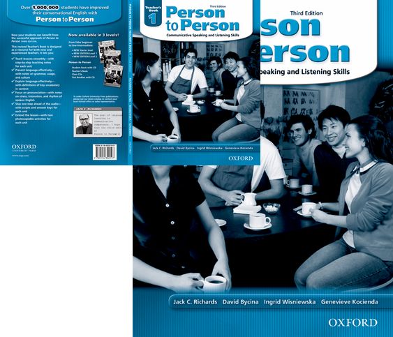 Person to Person Level 1 Teacher's Book