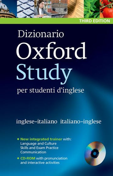 Dizionario Oxford Study per studenti d'inglese