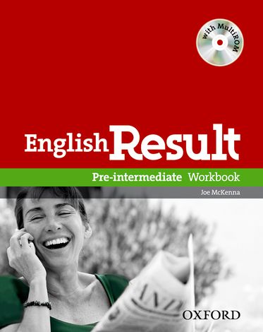 English Result Pre-Intermediate Workbook without Answer Booklet & with MultiROM