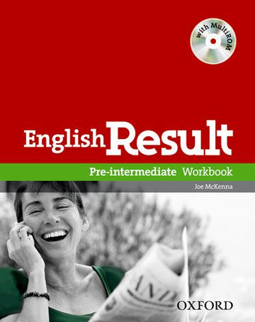 English Result Pre-Intermediate Workbook without Answer Booklet & with MultiROM
