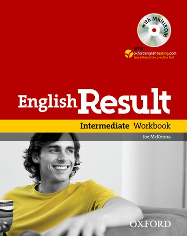 English Result Intermediate Workbook without Answer Booklet & with MultiROM Pack
