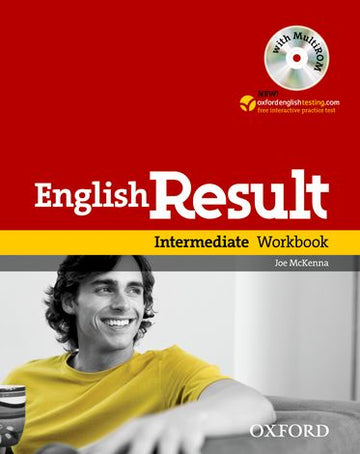 English Result Intermediate Workbook without Answer Booklet & with MultiROM Pack