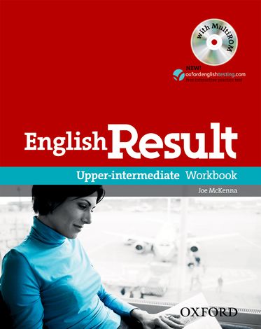 English Result Upper-Intermediate Workbook without key and multirom pack