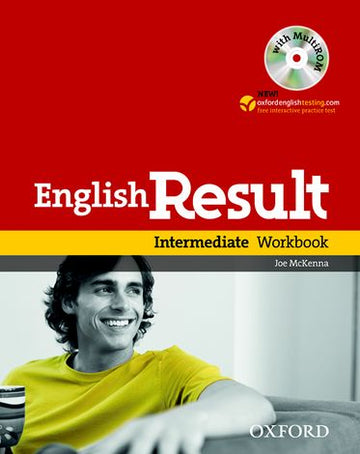 English Result Intermediate Workbook with answer key booklet and MultiROM Pack