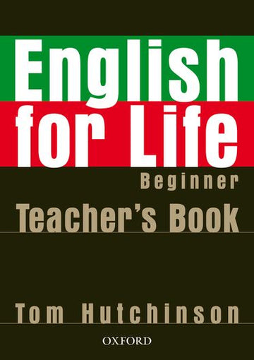 English for Life Beginner Teacher's Pack