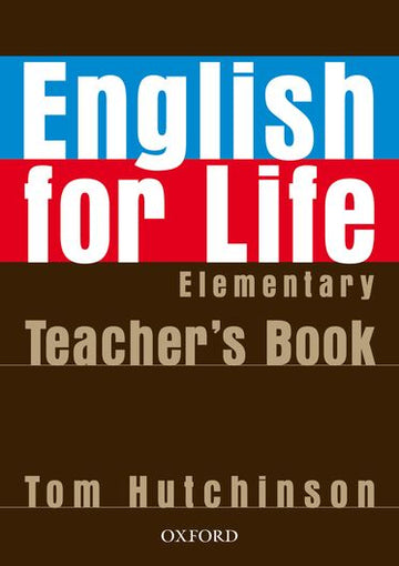 English for Life Elementary Teacher's Pack