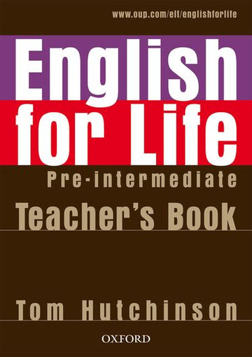 English for Life Pre-Intermediate Teacher's Pack