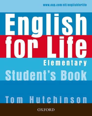 English for Life Elementary Student Book
