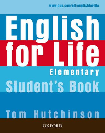 English for Life Elementary Student Book