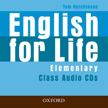 English for Life Elementary Class Audio CD