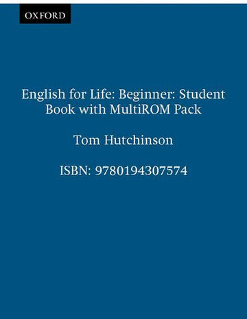 English for Life Beginner Student Book With Multirom Pack