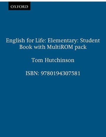English for Life Elementary Student's Book with Multi-ROM Pack