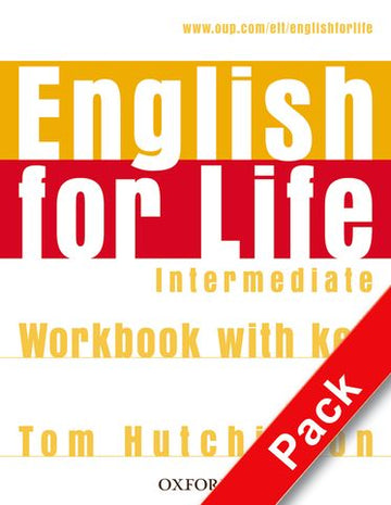 English for Life Intermediate Student's Book With Multi-ROM Pack