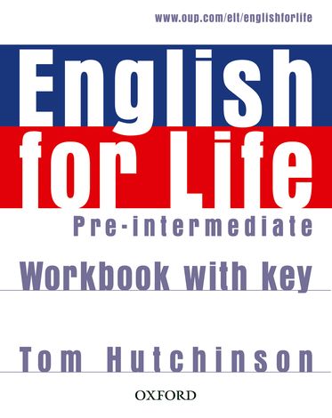 English for Life Pre-Intermediate Workbook with Key