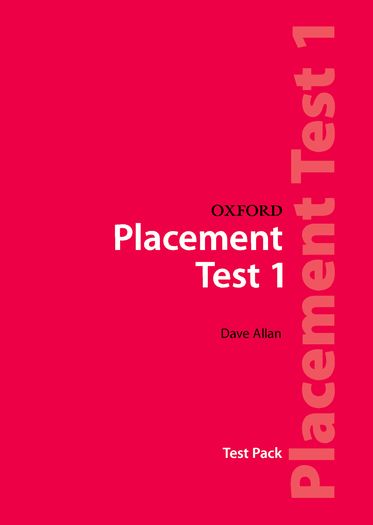 Oxford Placement Test Pack 1
