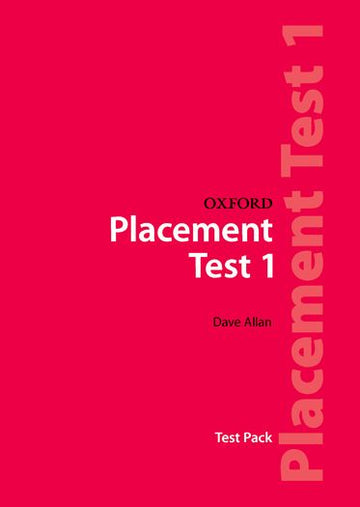 Oxford Placement Test Pack 1