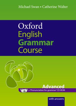 Oxford English Grammar Course Advanced Student Bk with Key