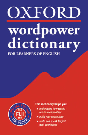Oxford Wordpower Dictionary, Special Edition for Fiji and the Pacific