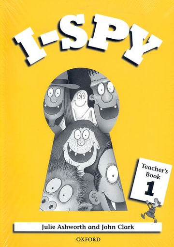 I-Spy 1 Teacher's Book, Photocopy Masters Book, and Poster