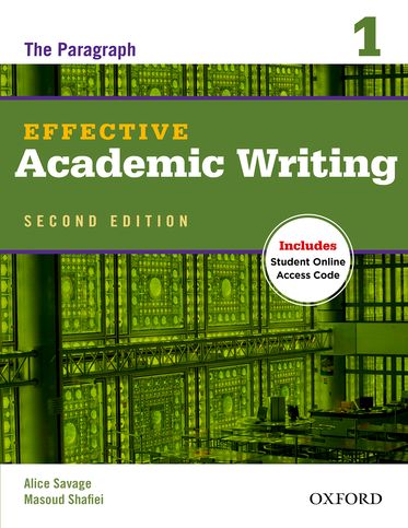 Effective Academic Writing 1 Student Book with Online Access Code
