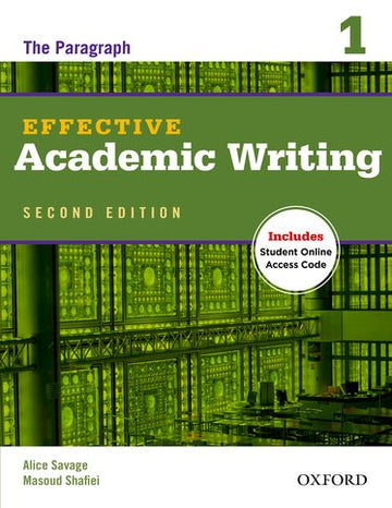 Effective Academic Writing 1 Student Book with Online Access Code