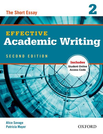Effective Academic Writing 2 Student Book with Online Access Code