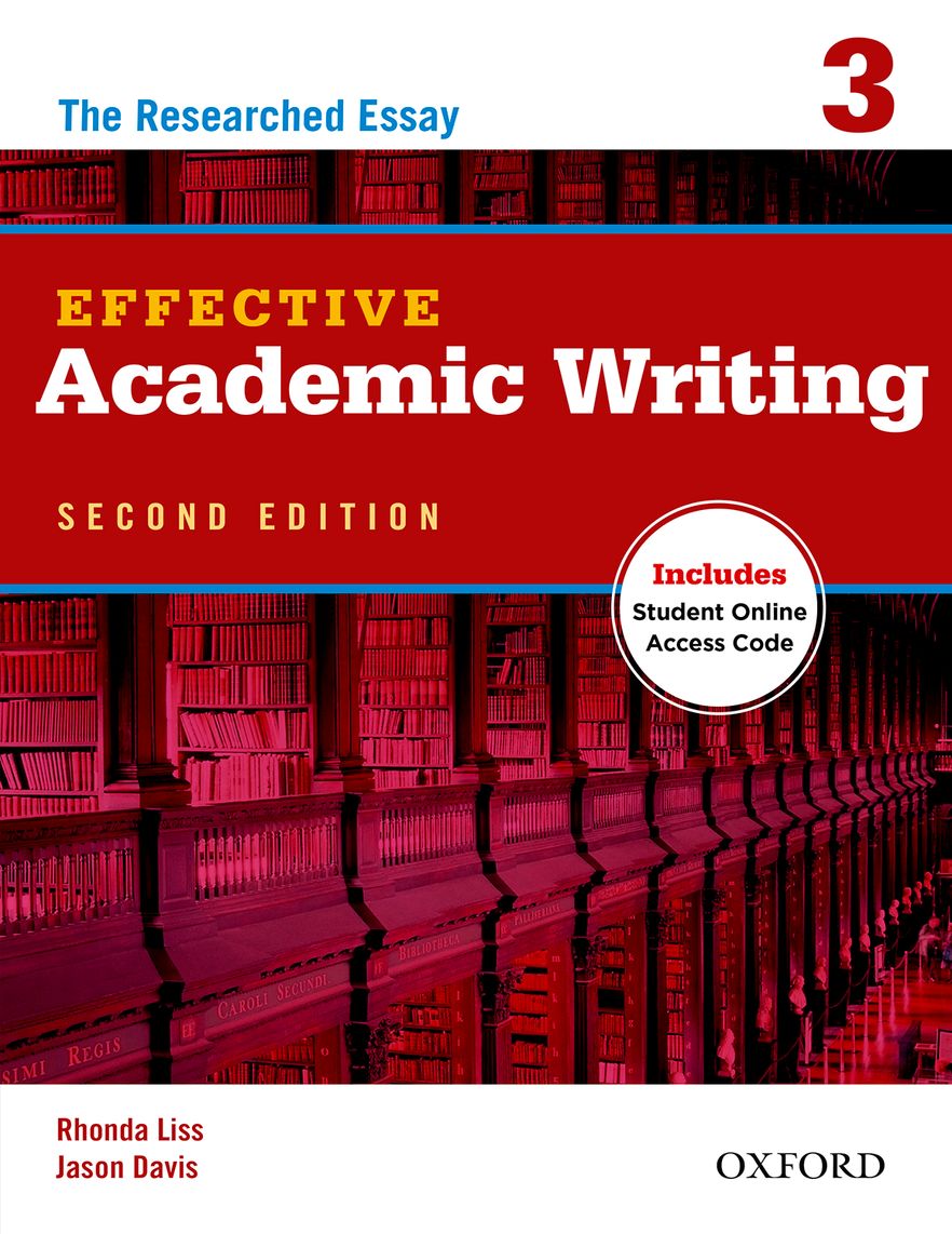 Effective Academic Writing 3 Student Book with Online Access Code