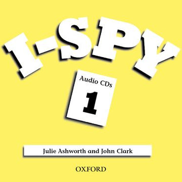 I-Spy 1 Audio CDs (4)