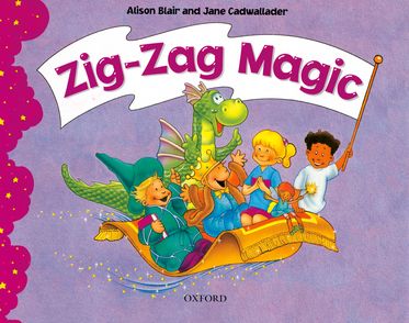Zig-Zag Magic Class Book
