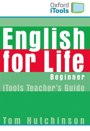 English for Life Beginner iTools and Flashcards Pack