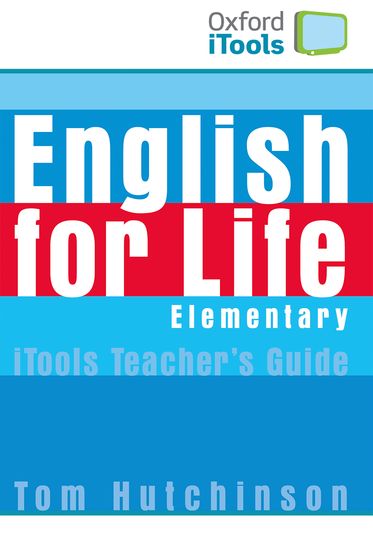 English for Life Elementary iTools and Flashcards Pack