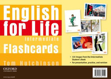 English for Life Intermediate iTools Flashcards