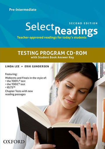 Select Readings Pre-Intermediate Teacher Resource CD-ROM