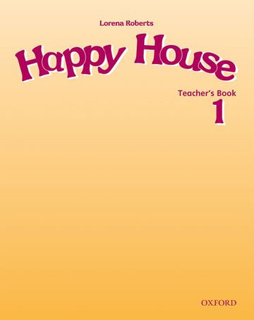 Happy House 1 Teacher's Book