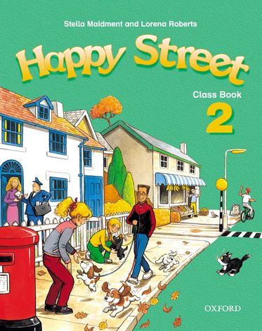 Happy Street 2 Class Book