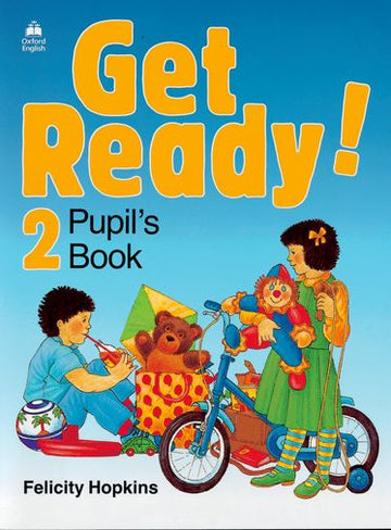 Get Ready! 2 Pupil's Book